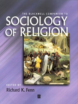 cover image of The Blackwell Companion to Sociology of Religion